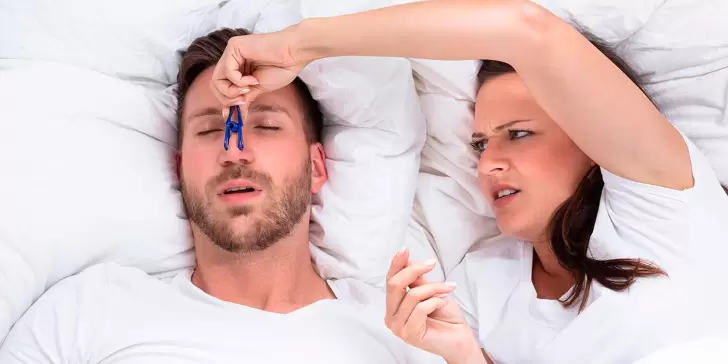 Los Ronquidos: Conoce todo al respecto de esta molesta condición al dormir que afecta a tantas personas.
