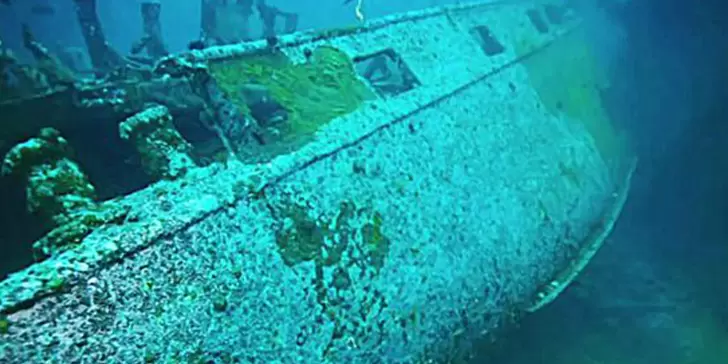 Encuentran barco que naufragó hace aproximadamente más de 375 años.