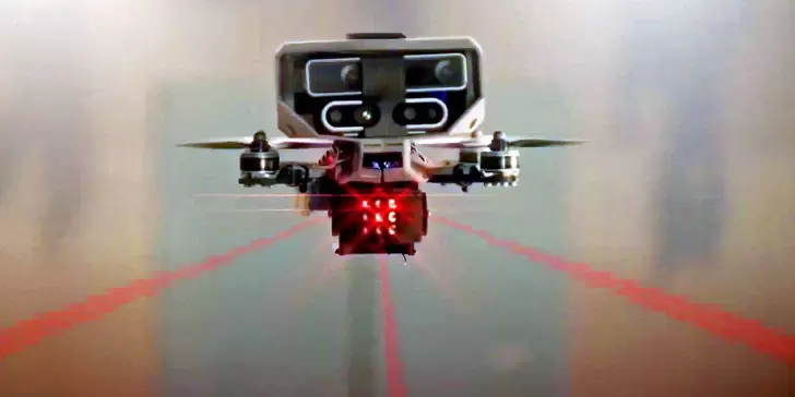 ¿Drones con capacidades especiales? Conoce la nueva tecnología que elimina humanos dentro de edificios