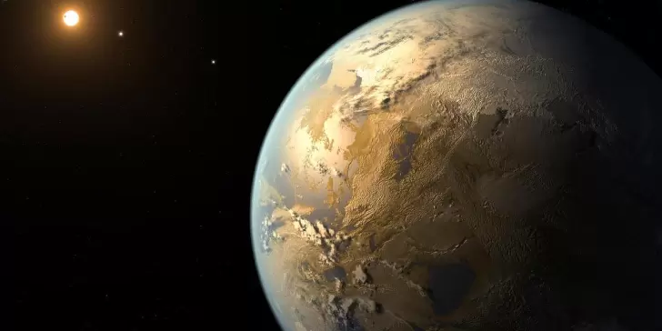 Kepler-438B, el planeta gemelo de nuestro planeta Tierra.