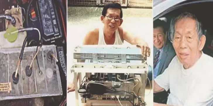 Daniel Dingel: Conoce la historia del ingeniero filipino que invento un motor que funciona con agua.