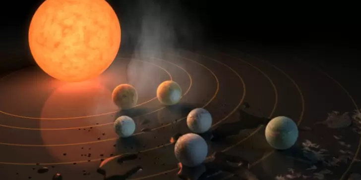 Trappist 1: Conoce el sistema planetario que es más antiguo que nuestro propio Sistema Solar.