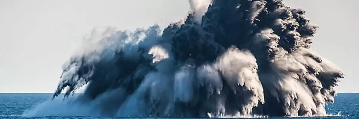 Los 10 volcanes submarinos más impresionantes del mundo
