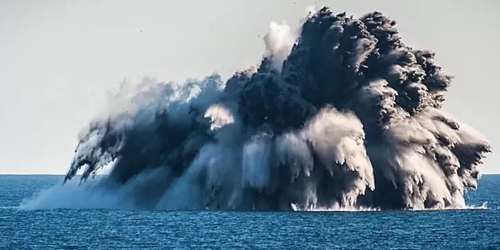 Los 10 volcanes submarinos más impresionantes del mundo
