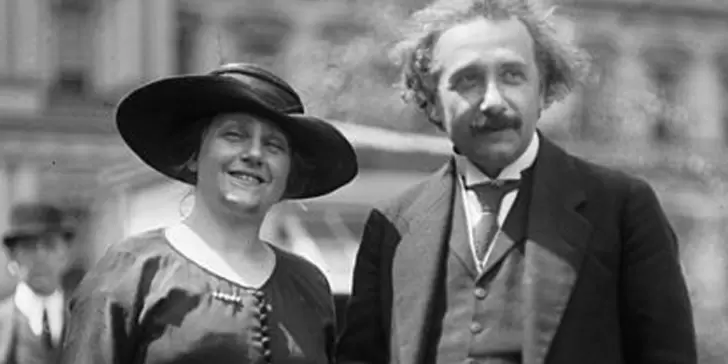 Elsa Einstein prima y esposa de Albert Einstein