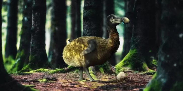 La resurección del Dodo es ahora posible gracias al descubrimiento de su genoma completo