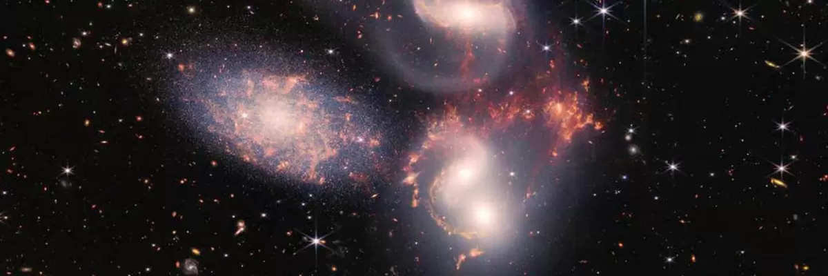 Telescopio espacial James Webb descubre galaxias imposibles