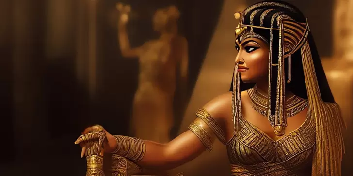 Cleopatra, la Reina de belleza mediterránea que estaba adelantada a su tiempo.