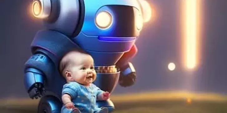 Nacen las primeras bebes concebidas por un robot