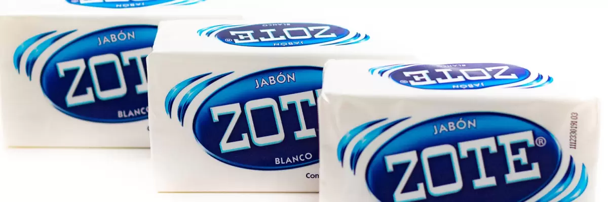 Jabón Zote, un producto multiusos que enorgullece tanto a lo mexicanos. Conoce sus propiedades.