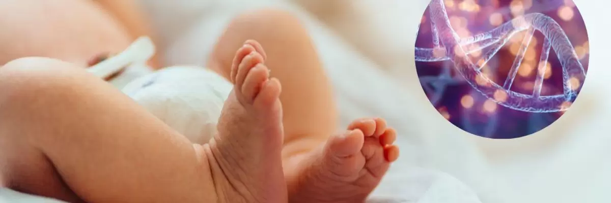 Nace mediante fertilización el primer bebé con el ADN de tres personas. Todo un logro médico.