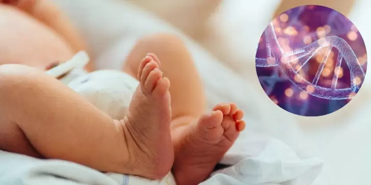 Nace mediante fertilización el primer bebé con el ADN de tres personas. Todo un logro médico.