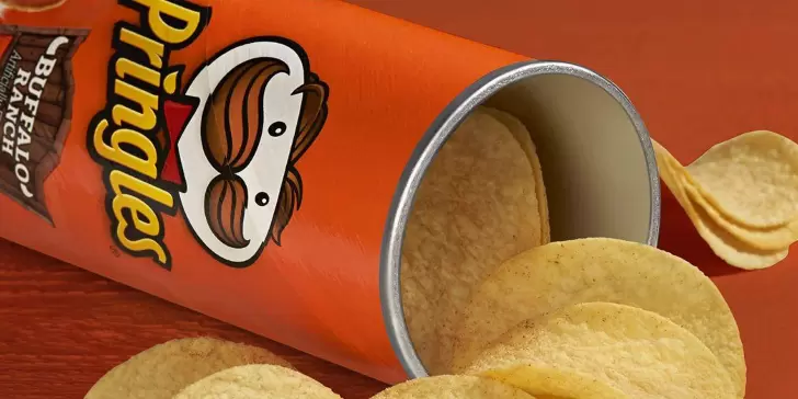 Papas Pringles, conoce la historia detrás de una de las papas más populares que existen en el mundo.