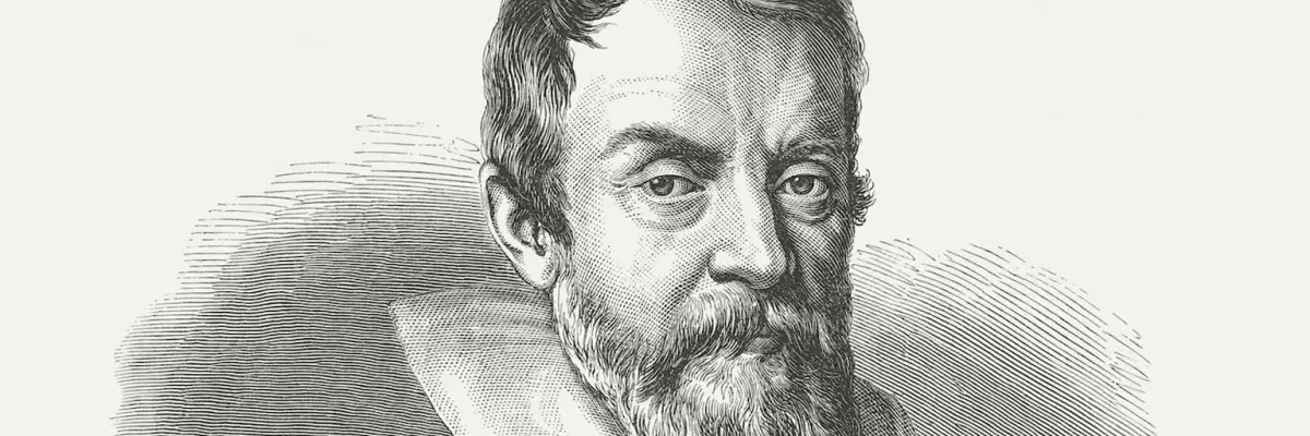 Galileo Galilei, un magnífico científico que estaba adelantado a su época.