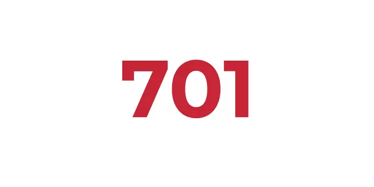 Significado de '701' en Mensajes y Conversaciones en Línea